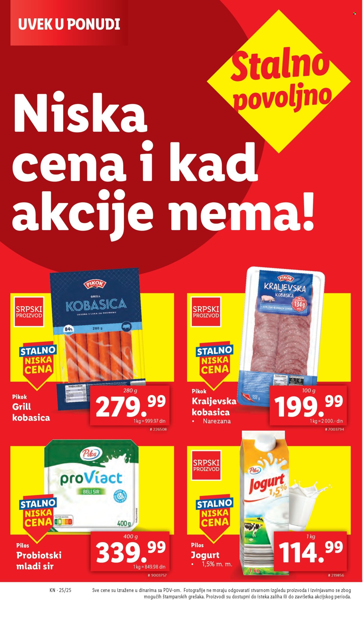 Lidl katalog - 19.06.2025 - 25.06.2025. Stranica 10