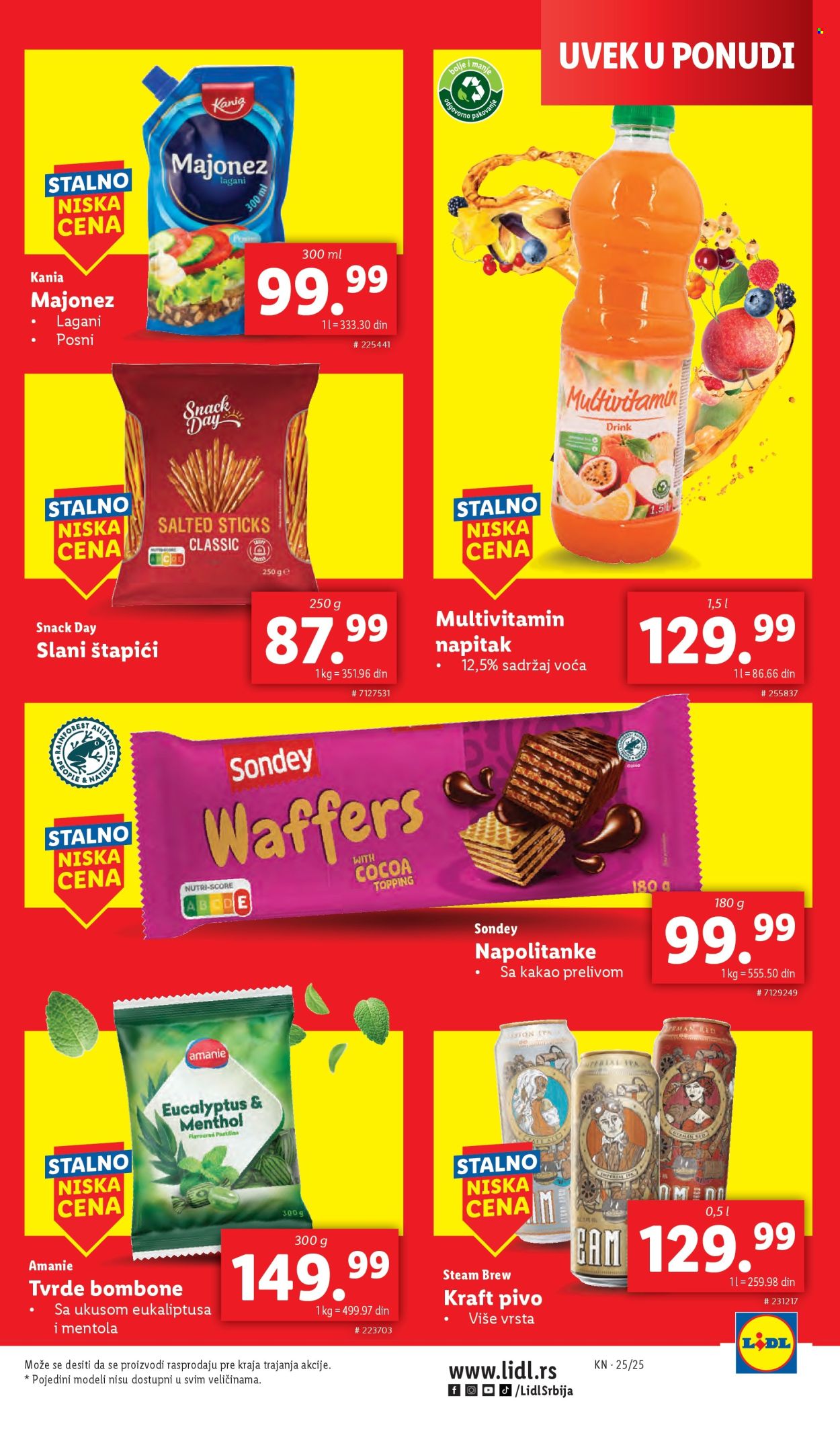 Lidl katalog - 19.06.2025 - 25.06.2025. Stranica 11