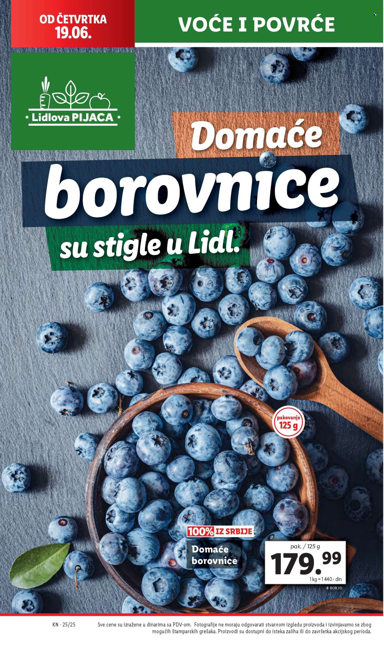 Lidl katalog - 19.06.2025 - 25.06.2025. Stranica 14