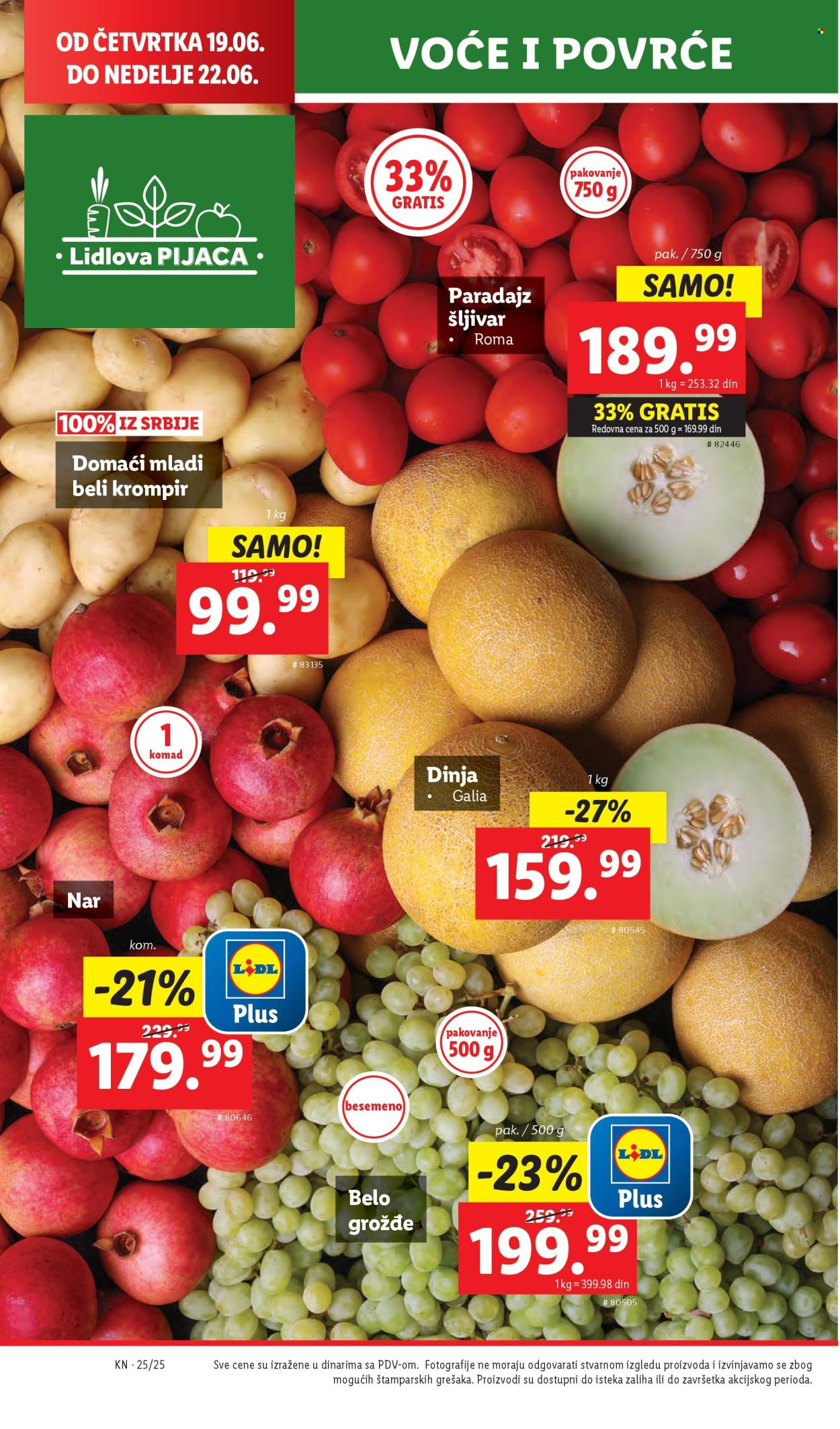 Lidl katalog - 19.06.2025 - 25.06.2025. Stranica 16