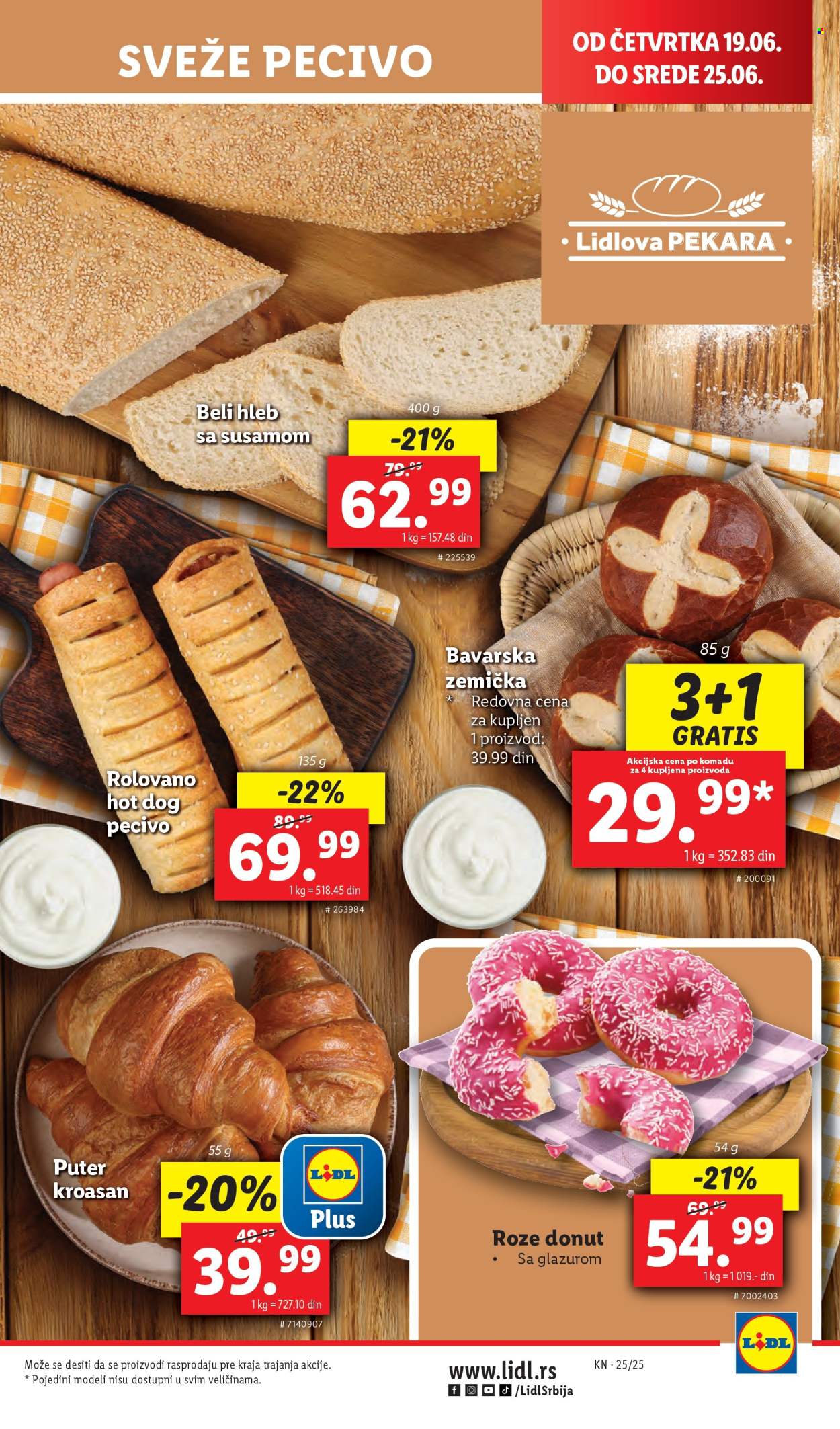 Lidl katalog - 19.06.2025 - 25.06.2025. Stranica 17