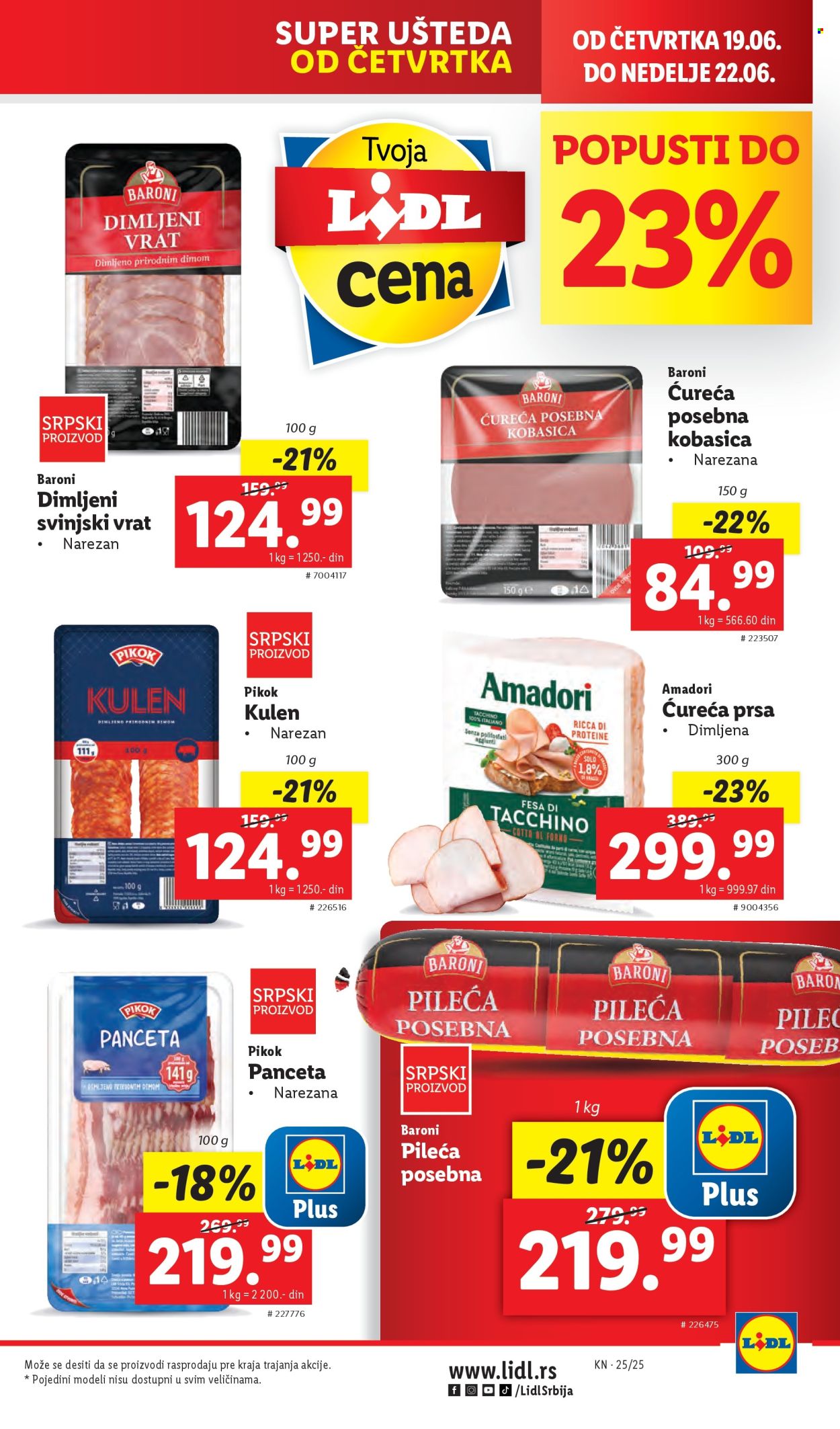 Lidl katalog - 19.06.2025 - 25.06.2025. Stranica 19
