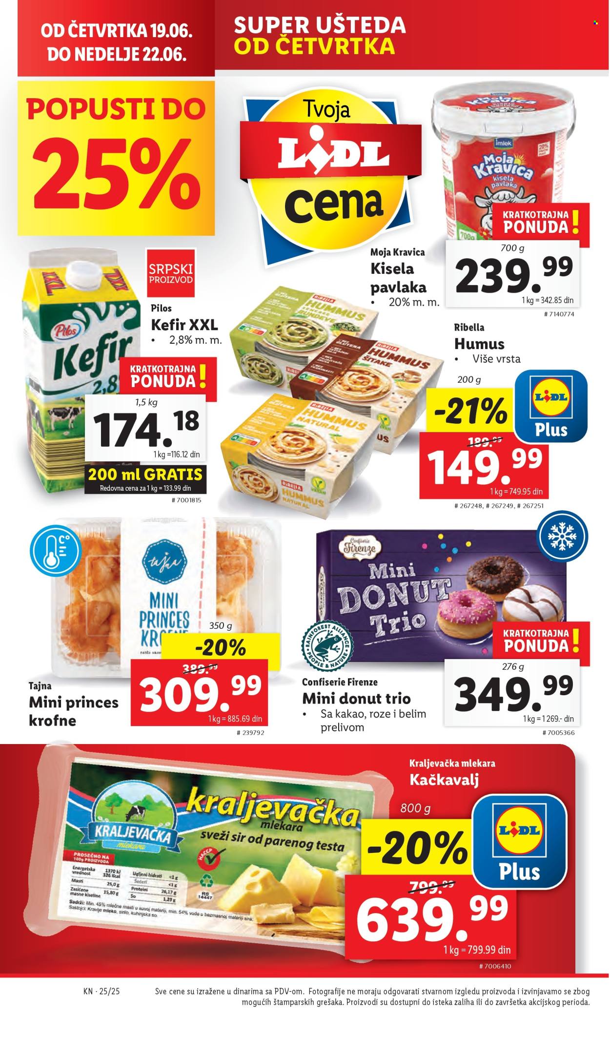 Lidl katalog - 19.06.2025 - 25.06.2025. Stranica 20