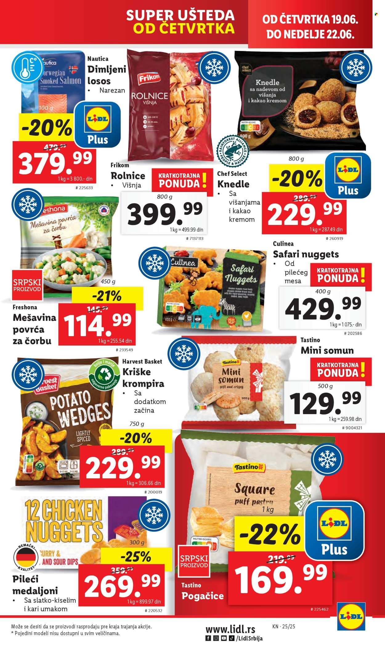 Lidl katalog - 19.06.2025 - 25.06.2025. Stranica 21
