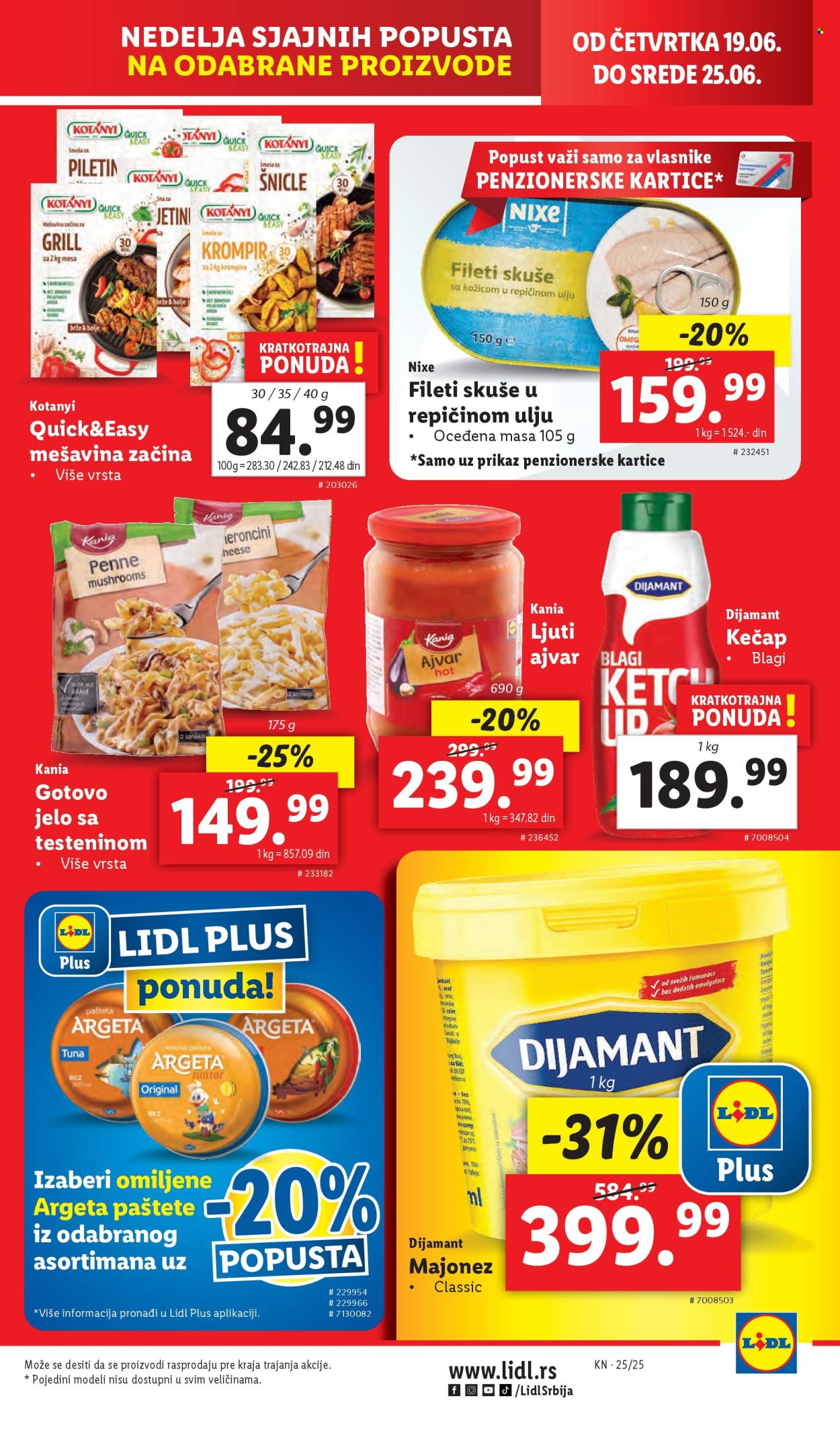 Lidl katalog - 19.06.2025 - 25.06.2025. Stranica 23