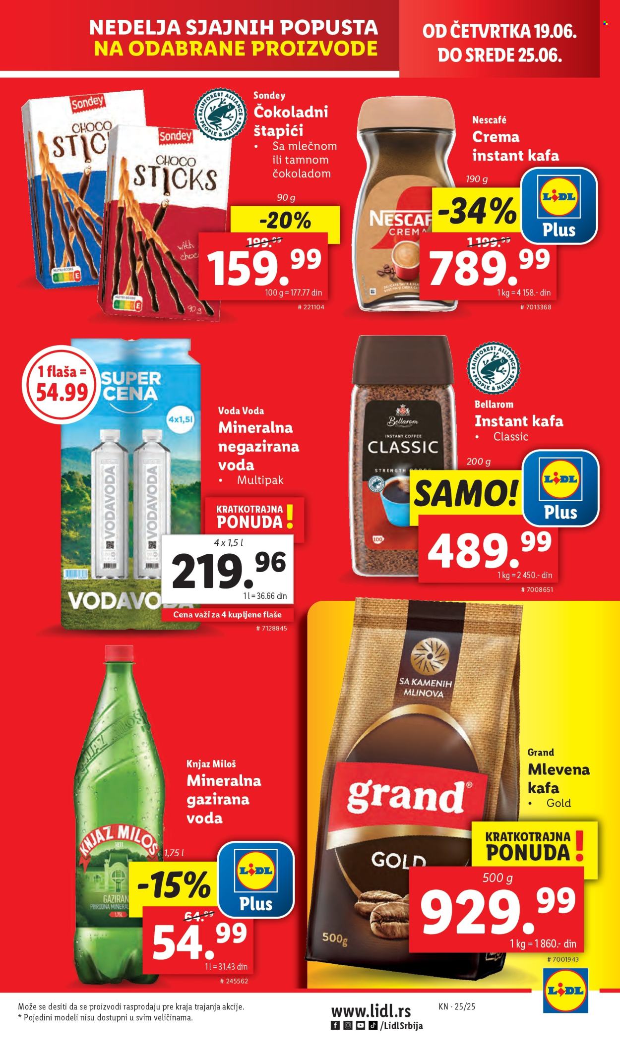 Lidl katalog - 19.06.2025 - 25.06.2025. Stranica 25