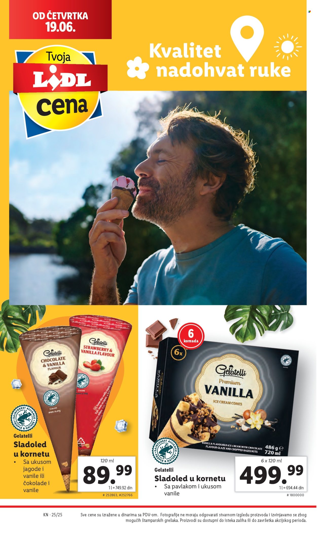 Lidl katalog - 19.06.2025 - 25.06.2025. Stranica 32