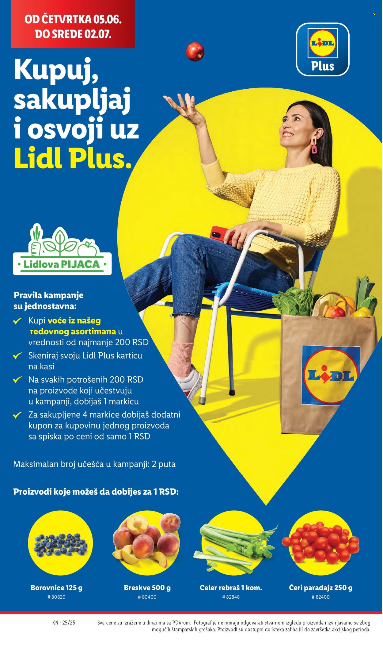 Lidl katalog - 19.06.2025 - 25.06.2025. Stranica 40