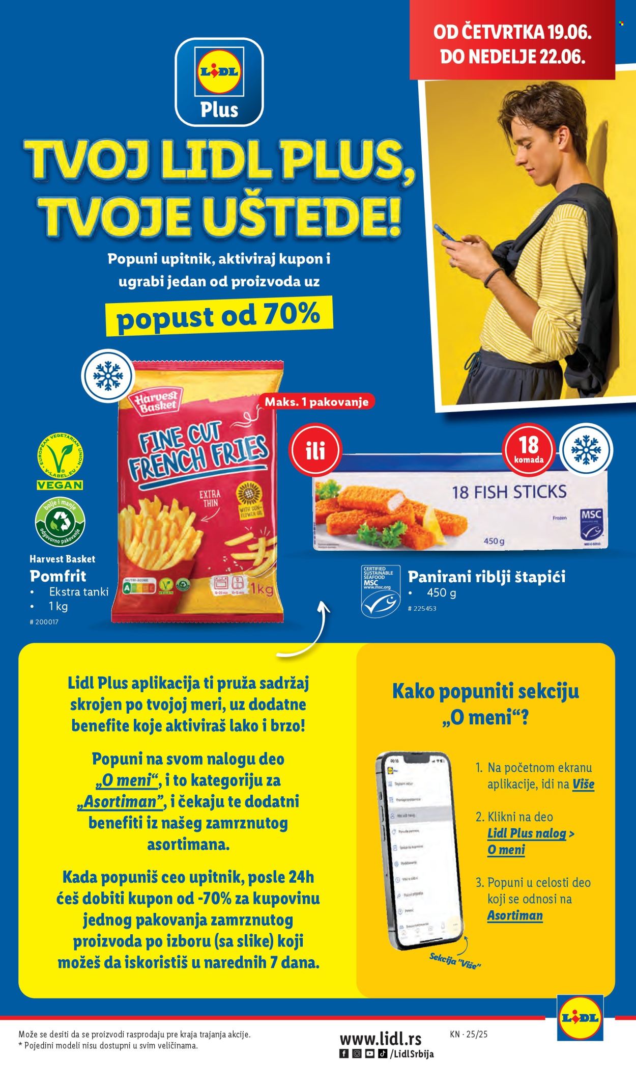 Lidl katalog - 19.06.2025 - 25.06.2025. Stranica 41