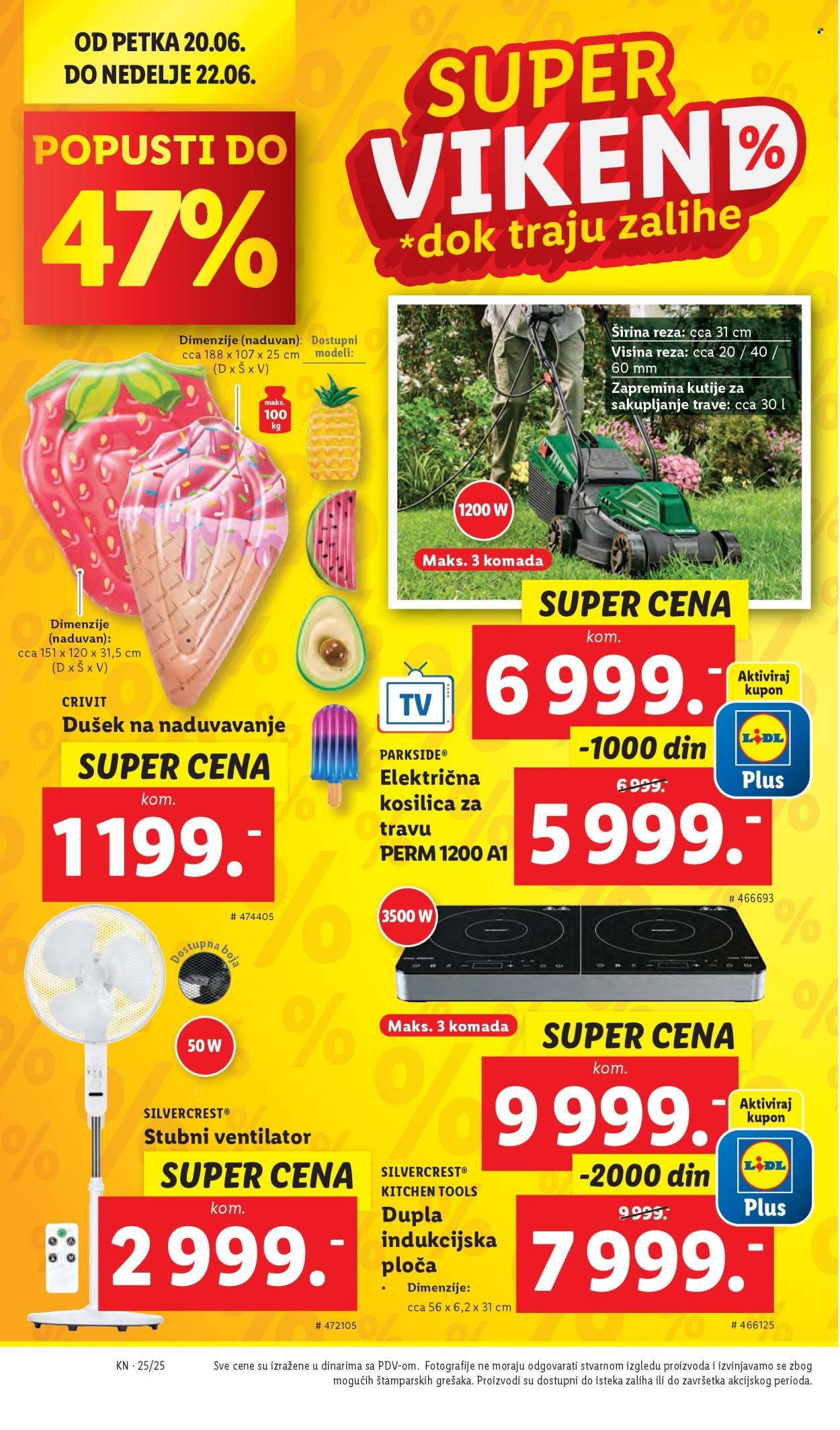 Lidl katalog - 19.06.2025 - 25.06.2025. Stranica 46