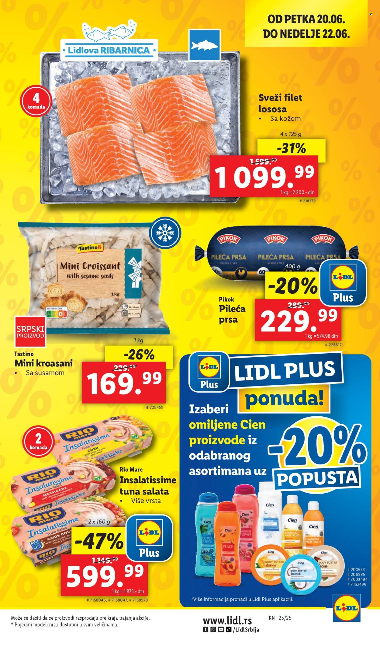 Lidl katalog - 19.06.2025 - 25.06.2025. Stranica 47
