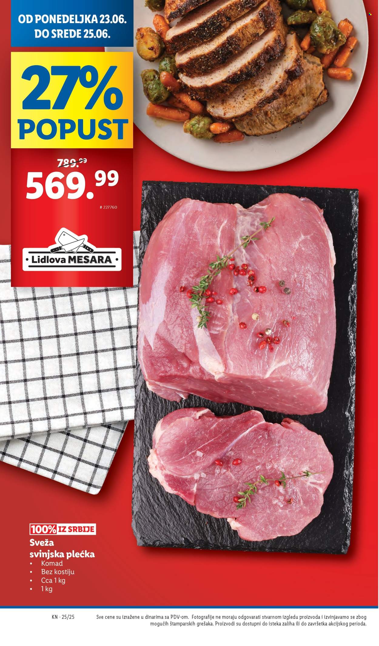 Lidl katalog - 19.06.2025 - 25.06.2025. Stranica 48