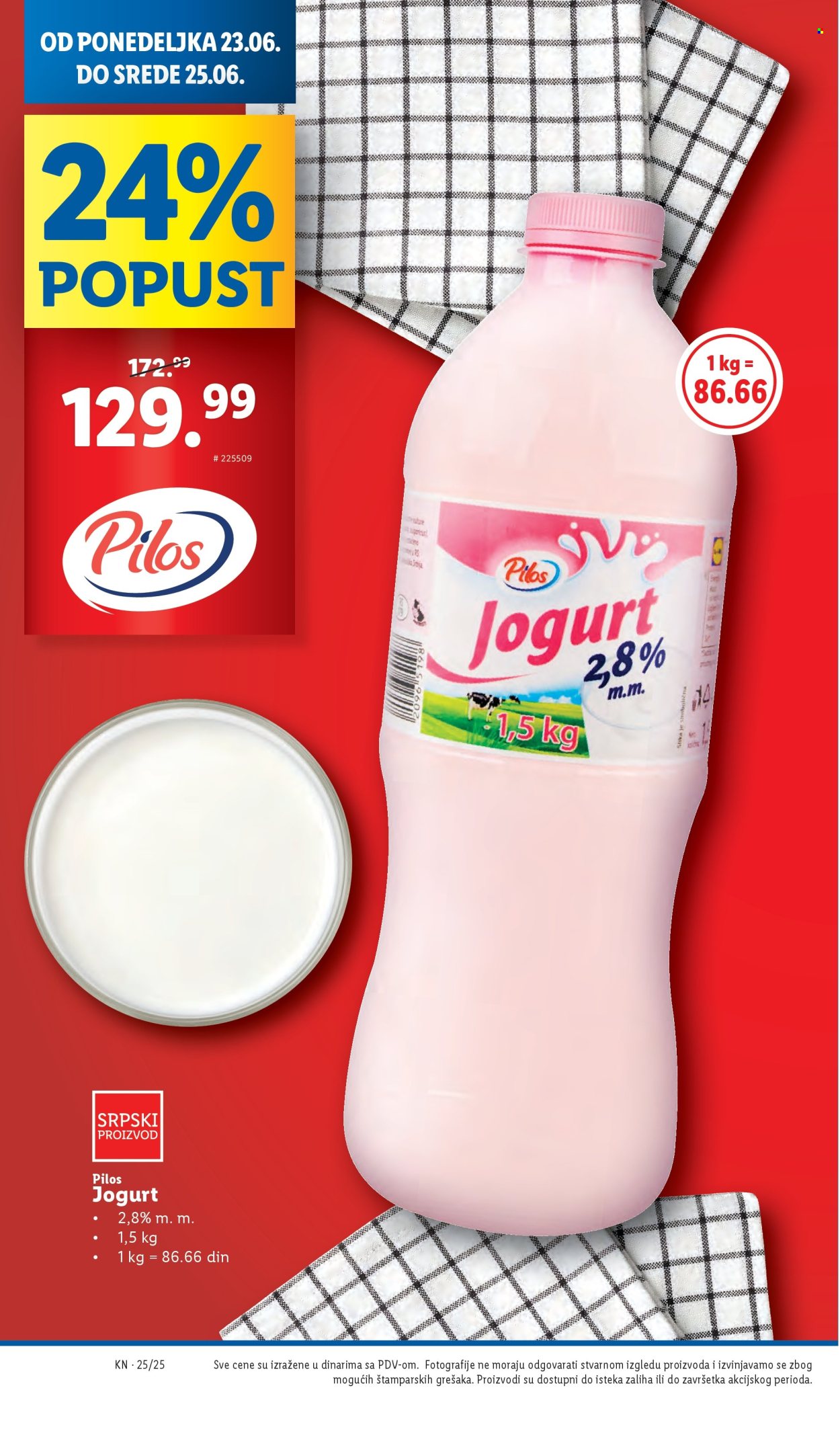 Lidl katalog - 19.06.2025 - 25.06.2025. Stranica 50