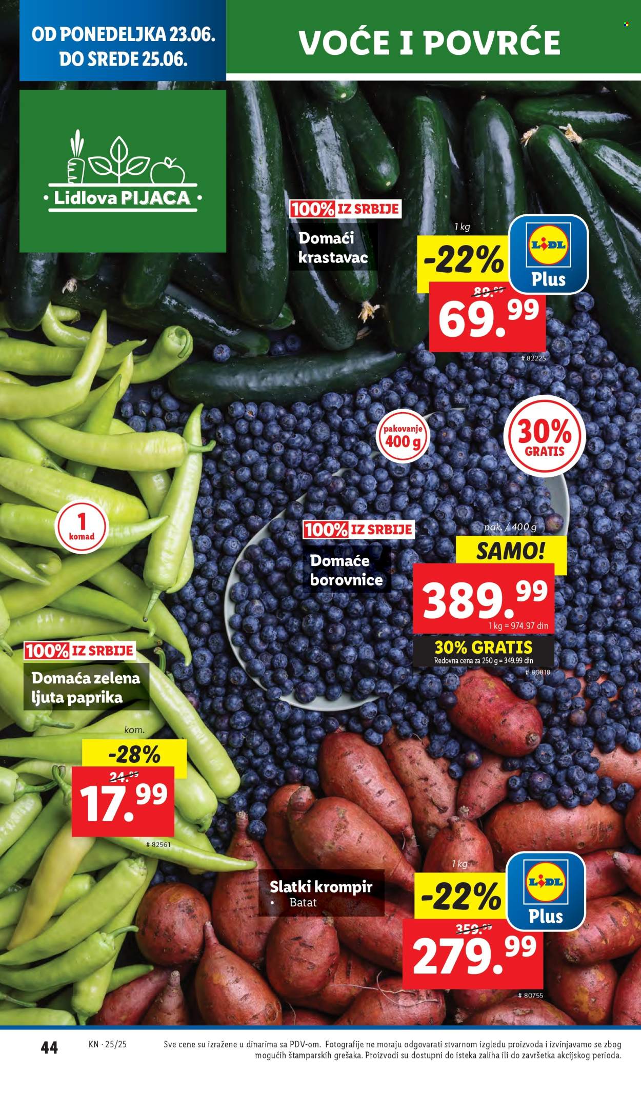 Lidl katalog - 19.06.2025 - 25.06.2025. Stranica 52
