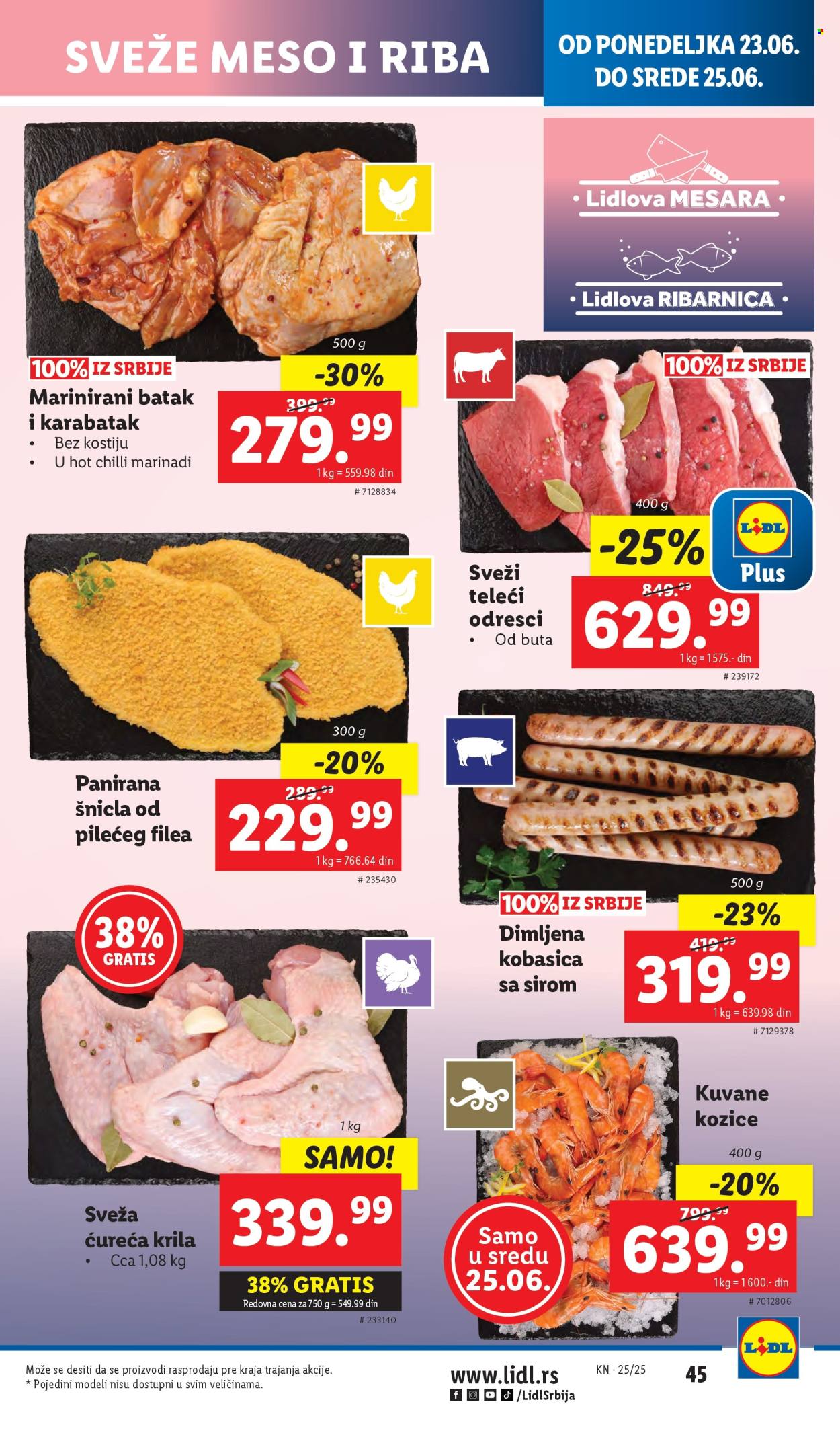 Lidl katalog - 19.06.2025 - 25.06.2025. Stranica 53