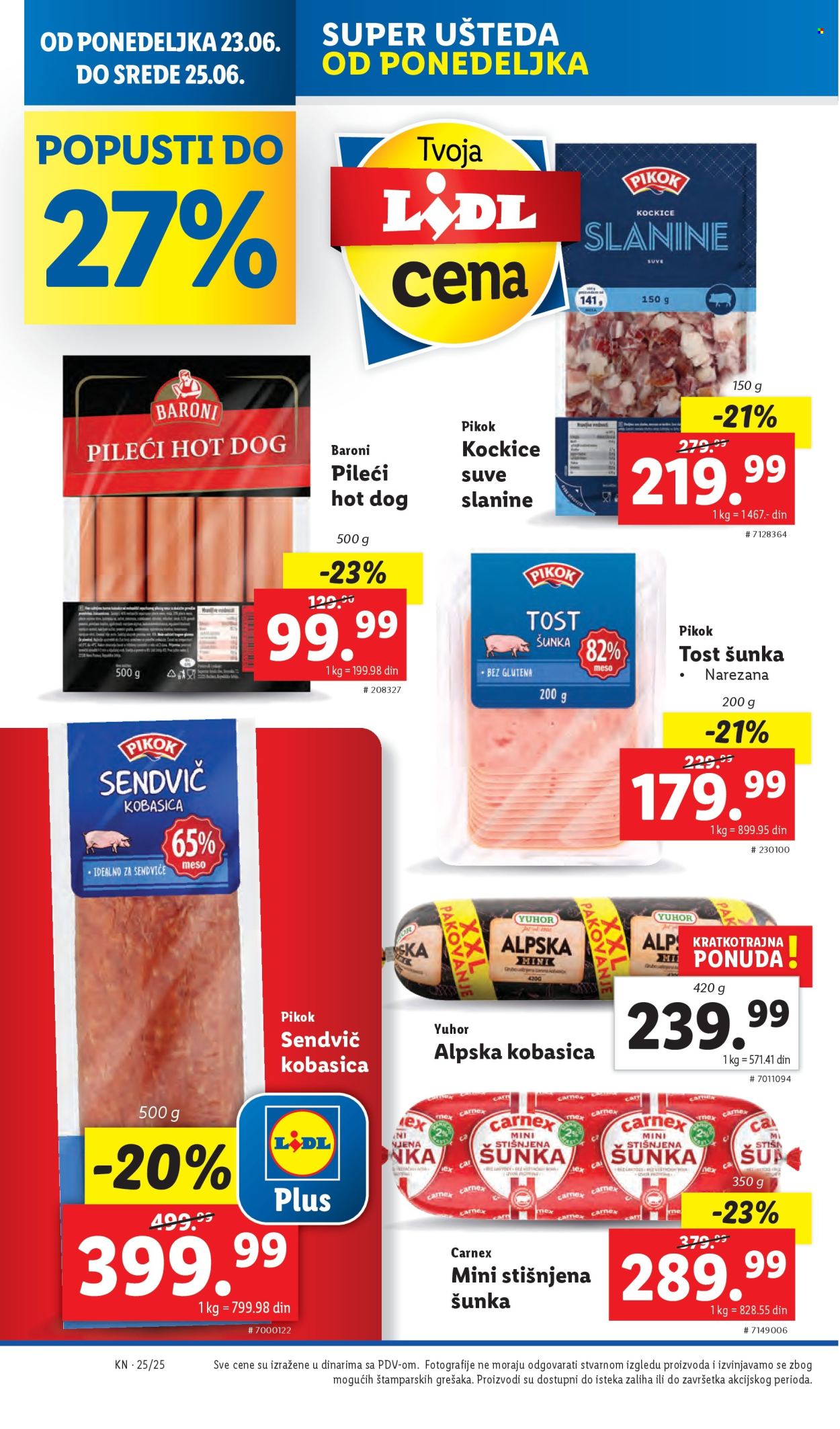 Lidl katalog - 19.06.2025 - 25.06.2025. Stranica 54