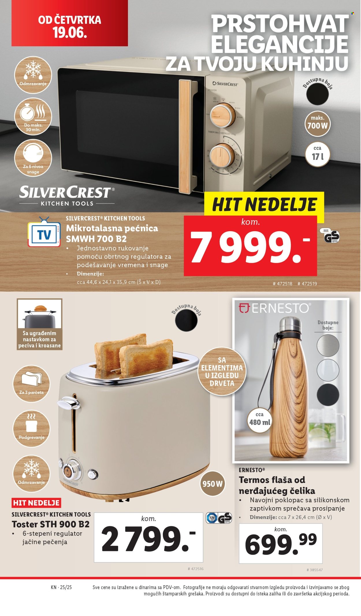 Lidl katalog - 19.06.2025 - 25.06.2025. Stranica 2