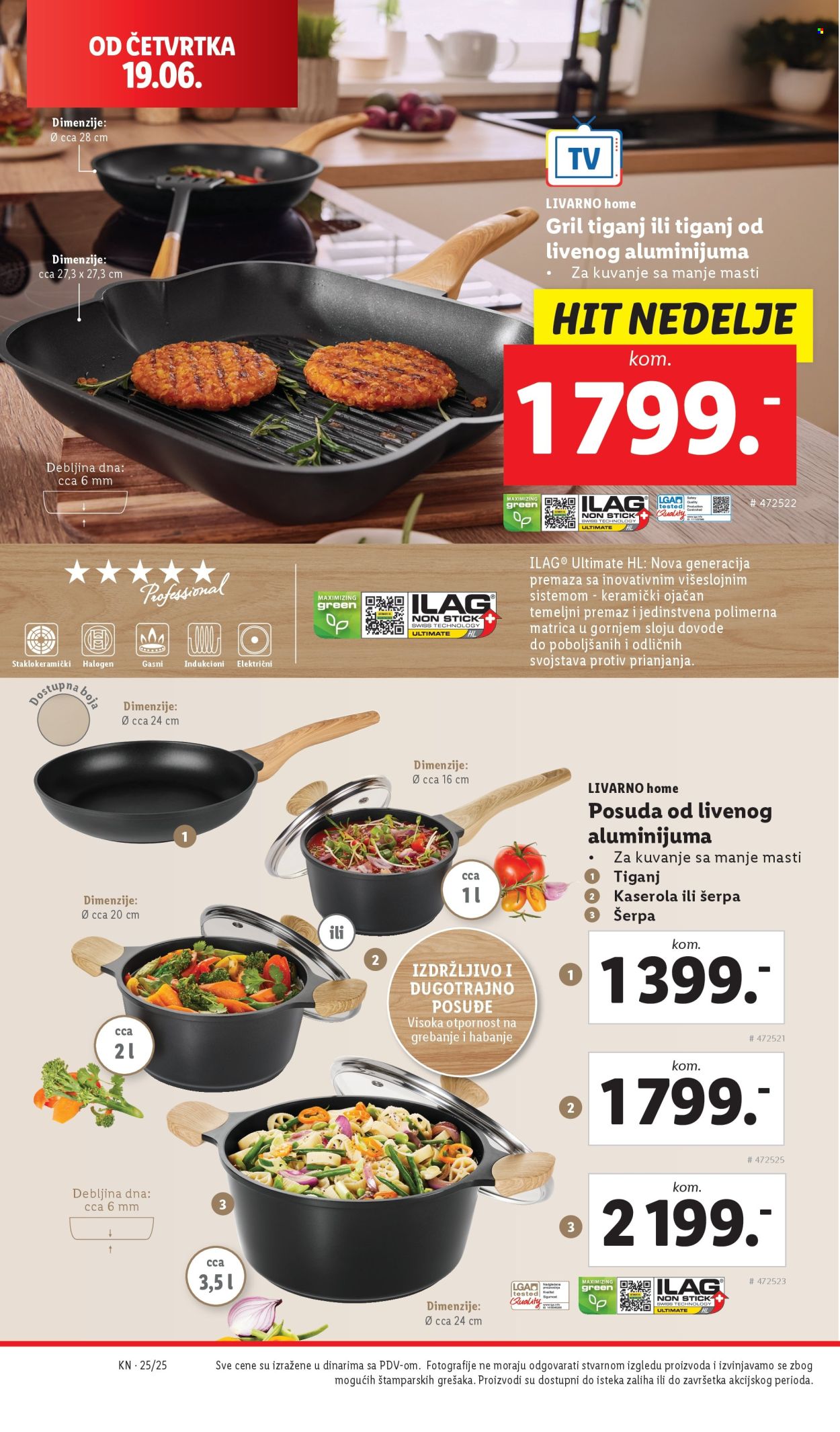 Lidl katalog - 19.06.2025 - 25.06.2025. Stranica 4