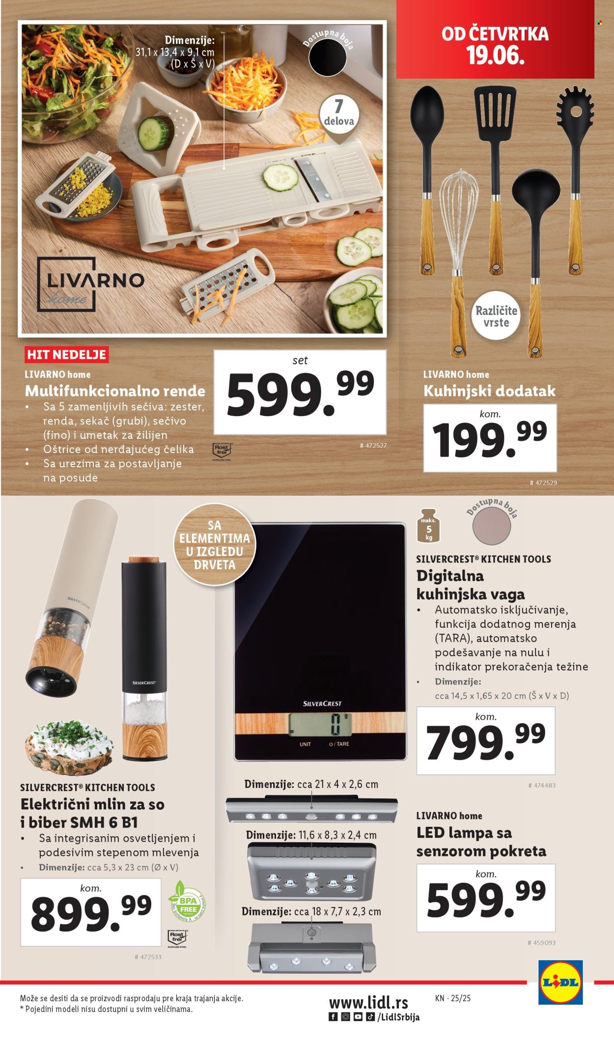 Lidl katalog - 19.06.2025 - 25.06.2025. Stranica 5