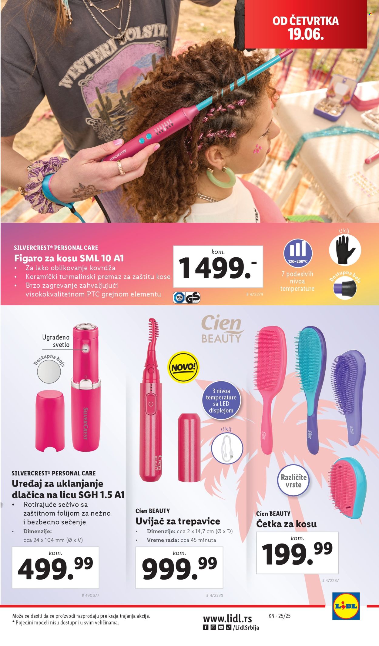 Lidl katalog - 19.06.2025 - 25.06.2025. Stranica 7