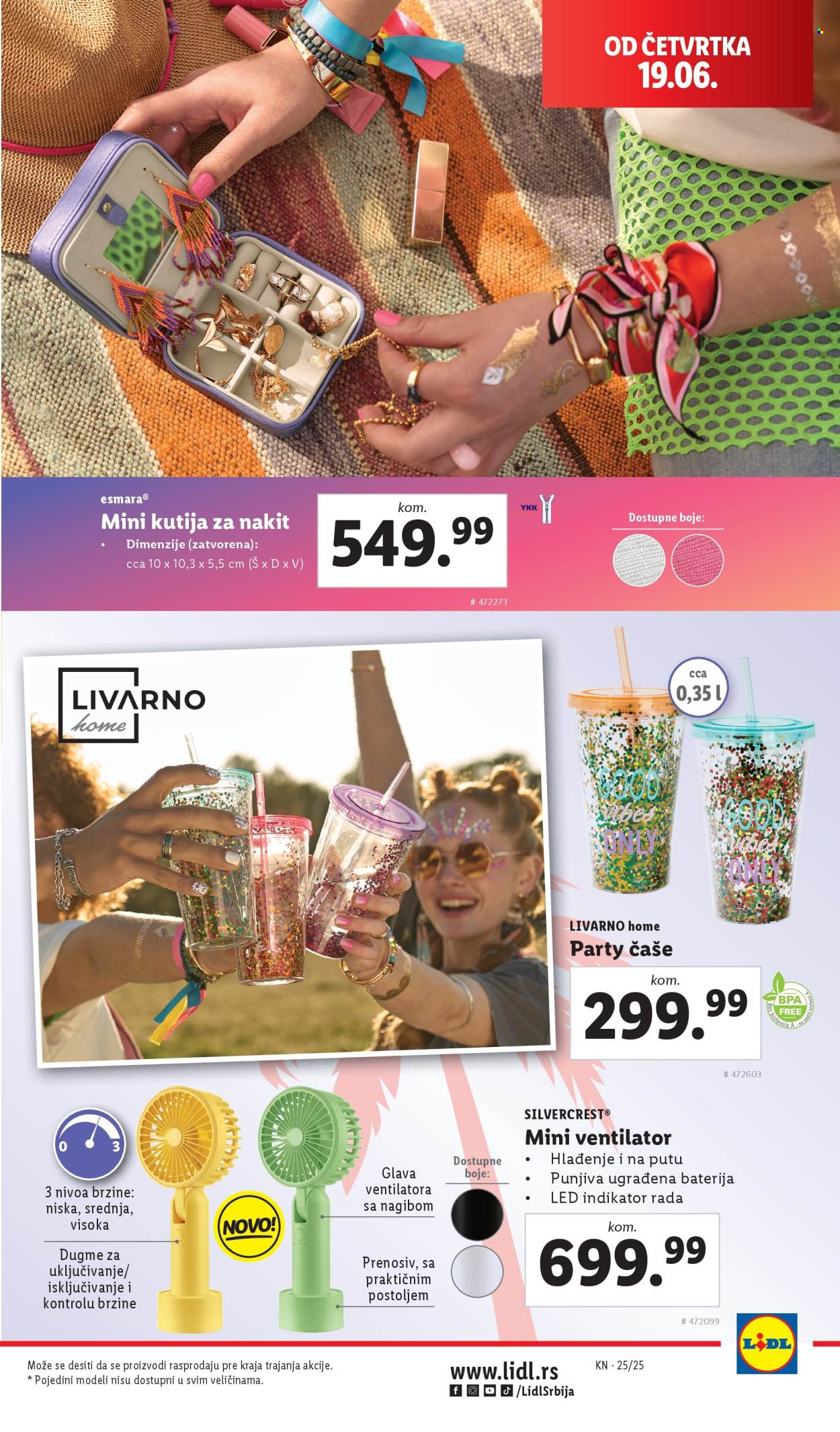 Lidl katalog - 19.06.2025 - 25.06.2025. Stranica 9