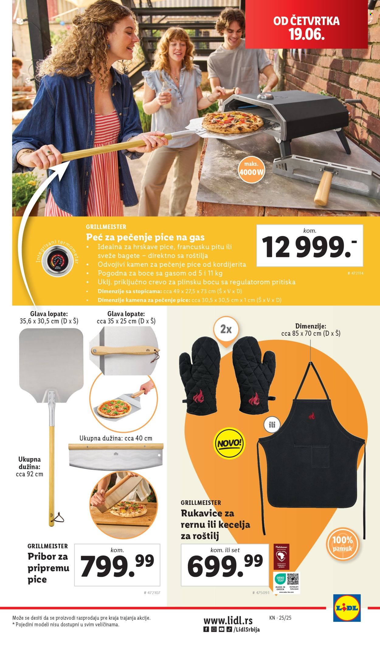 Lidl katalog - 19.06.2025 - 25.06.2025. Stranica 11