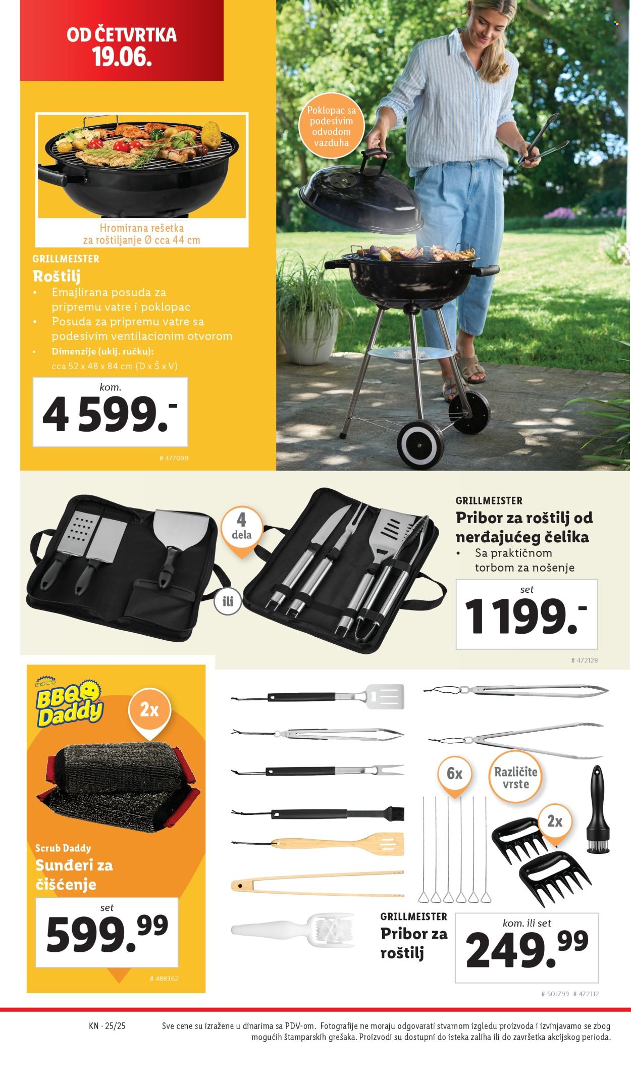 Lidl katalog - 19.06.2025 - 25.06.2025. Stranica 12