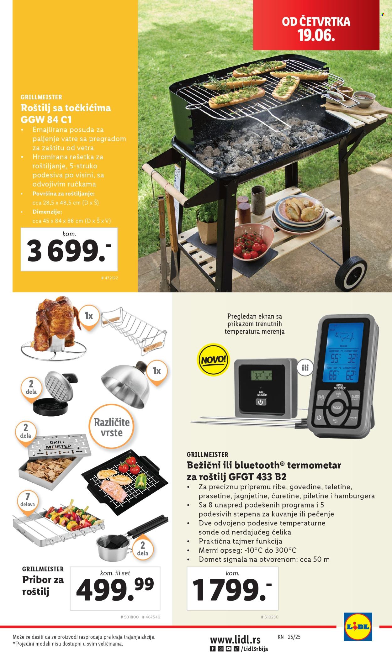 Lidl katalog - 19.06.2025 - 25.06.2025. Stranica 13