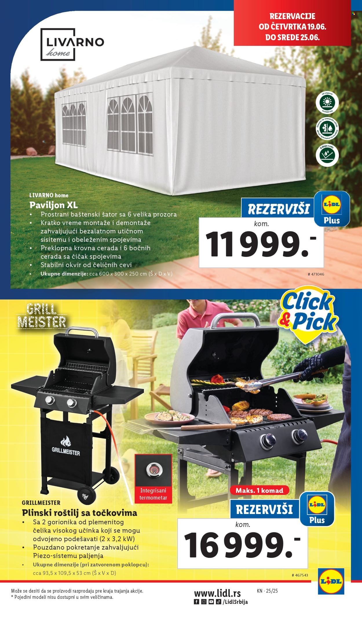 Lidl katalog - 19.06.2025 - 25.06.2025. Stranica 15