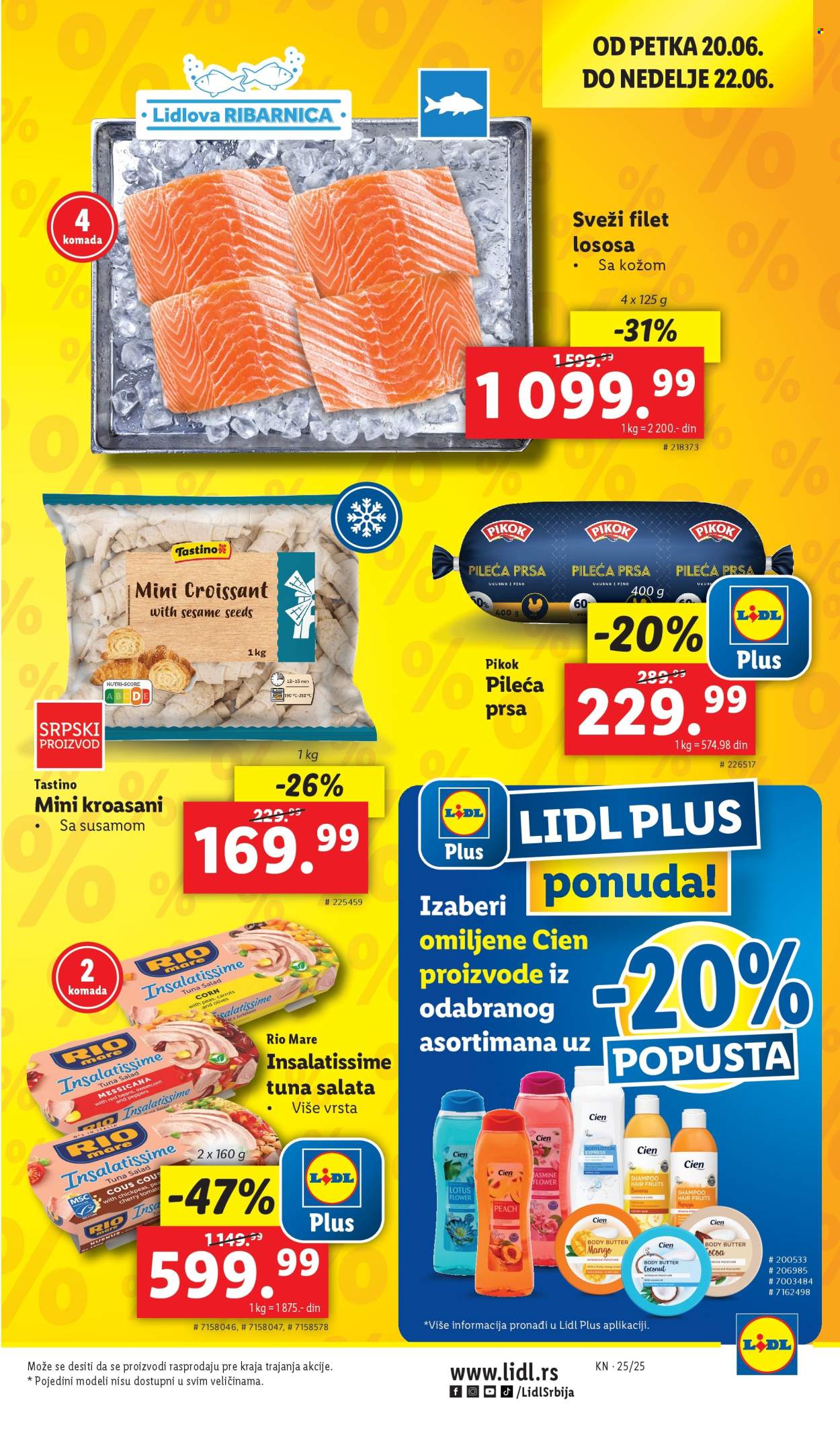 Lidl katalog - 19.06.2025 - 25.06.2025. Stranica 17