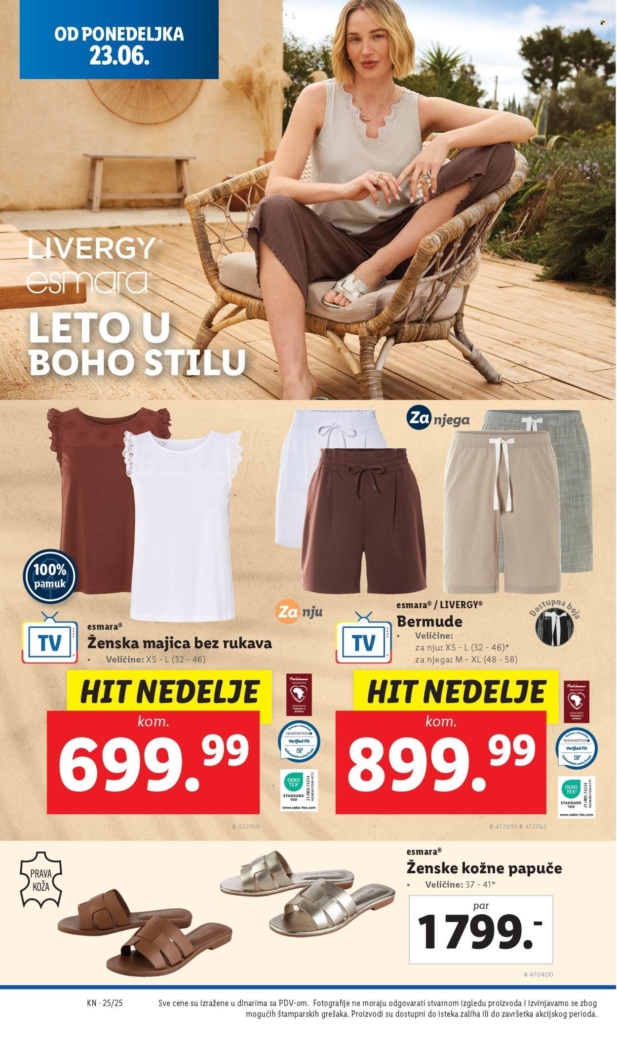 Lidl katalog - 19.06.2025 - 25.06.2025. Stranica 18