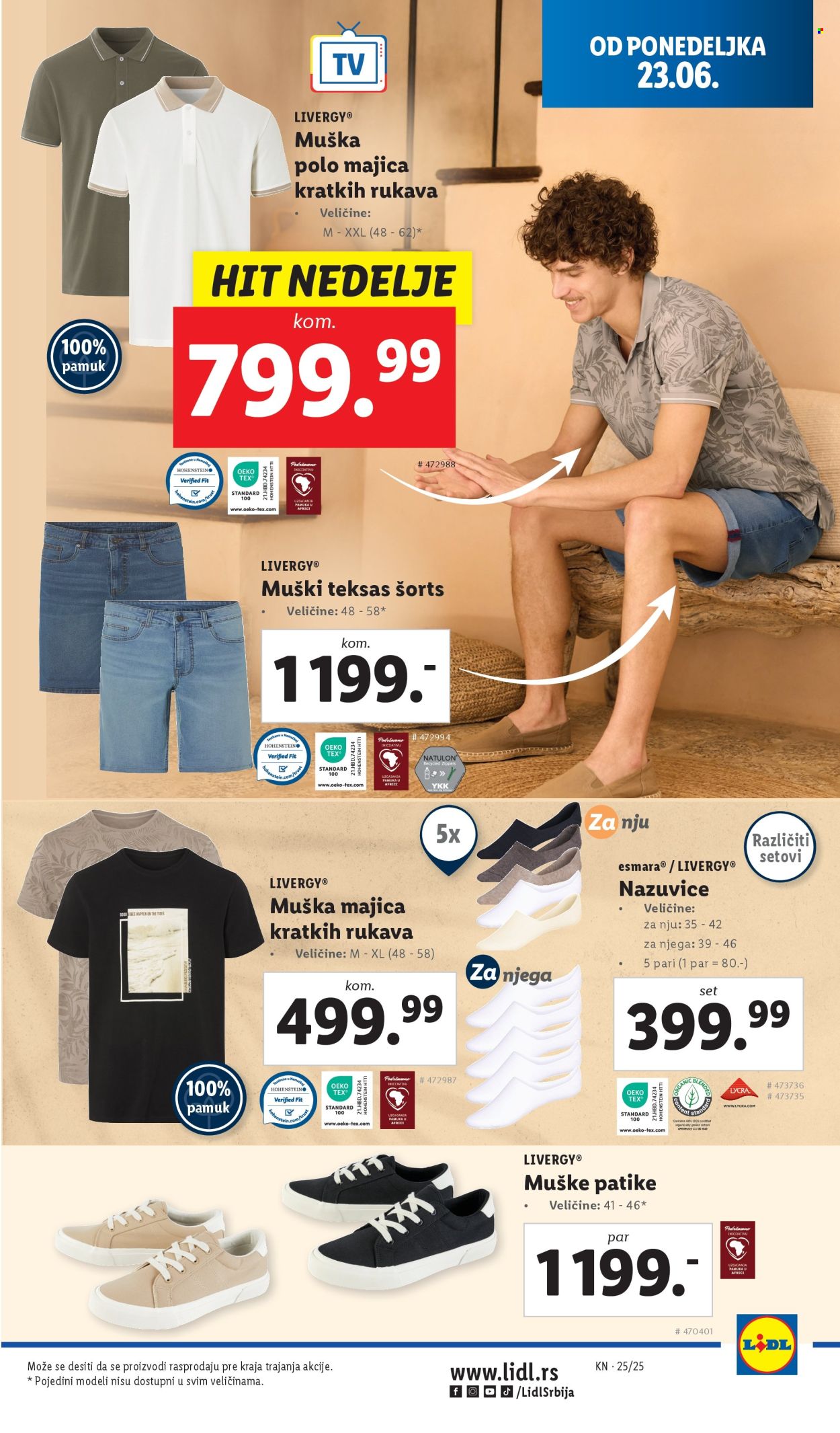 Lidl katalog - 19.06.2025 - 25.06.2025. Stranica 19
