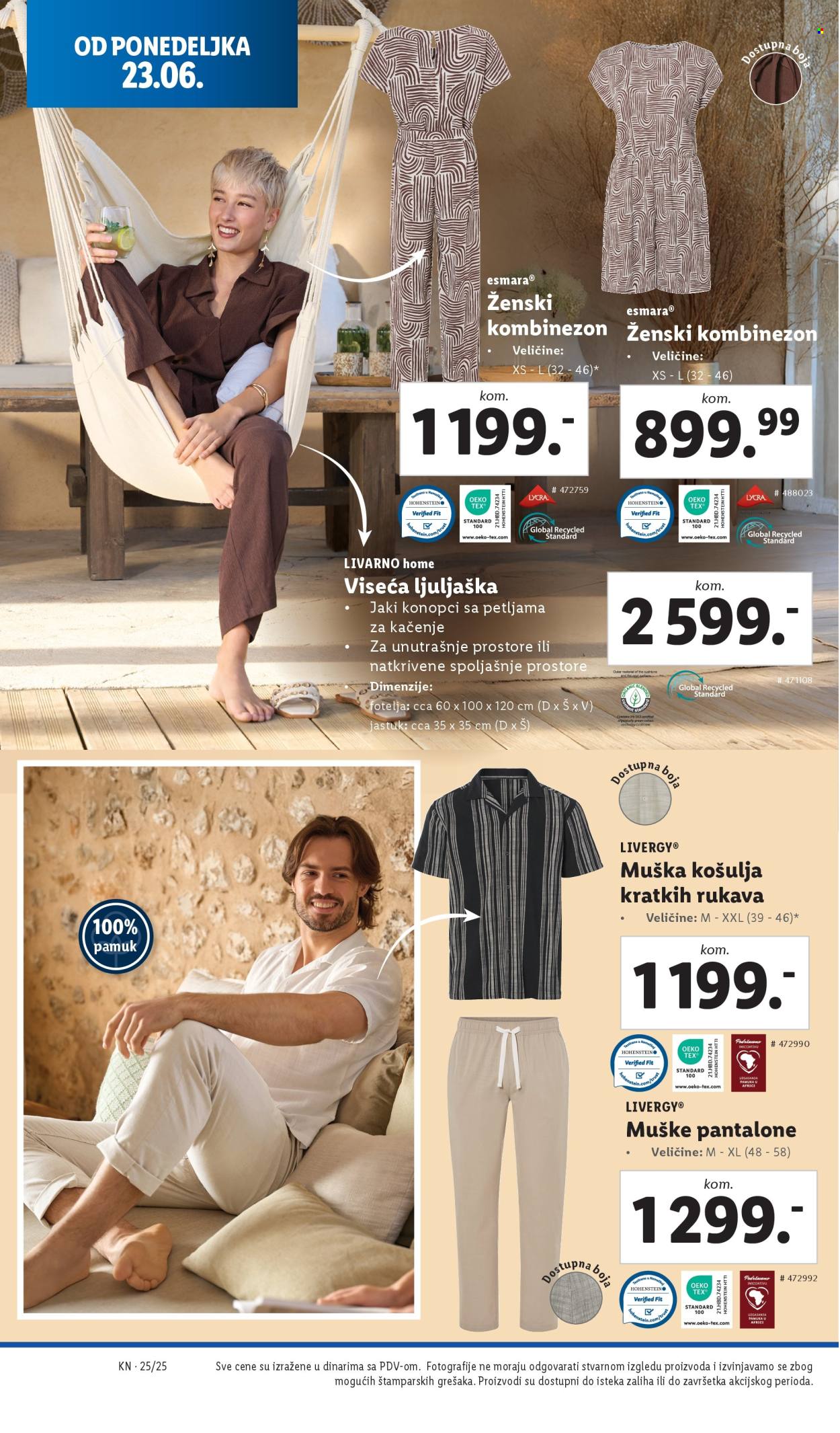 Lidl katalog - 19.06.2025 - 25.06.2025. Stranica 20