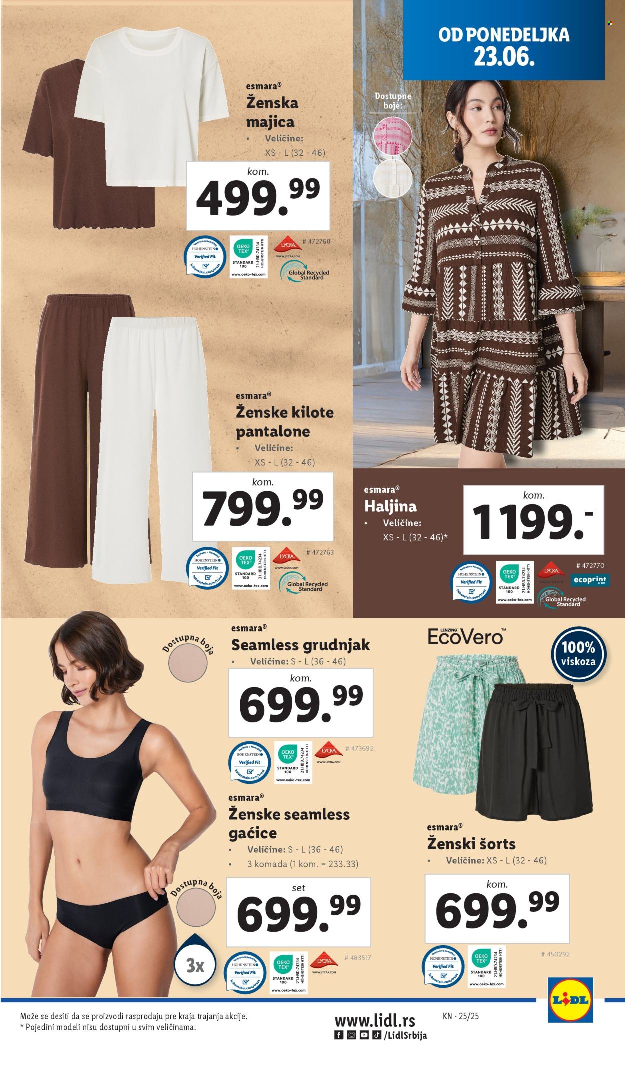Lidl katalog - 19.06.2025 - 25.06.2025. Stranica 21