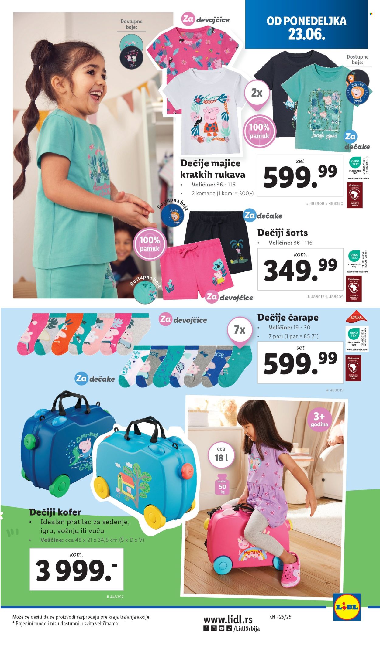 Lidl katalog - 19.06.2025 - 25.06.2025. Stranica 23