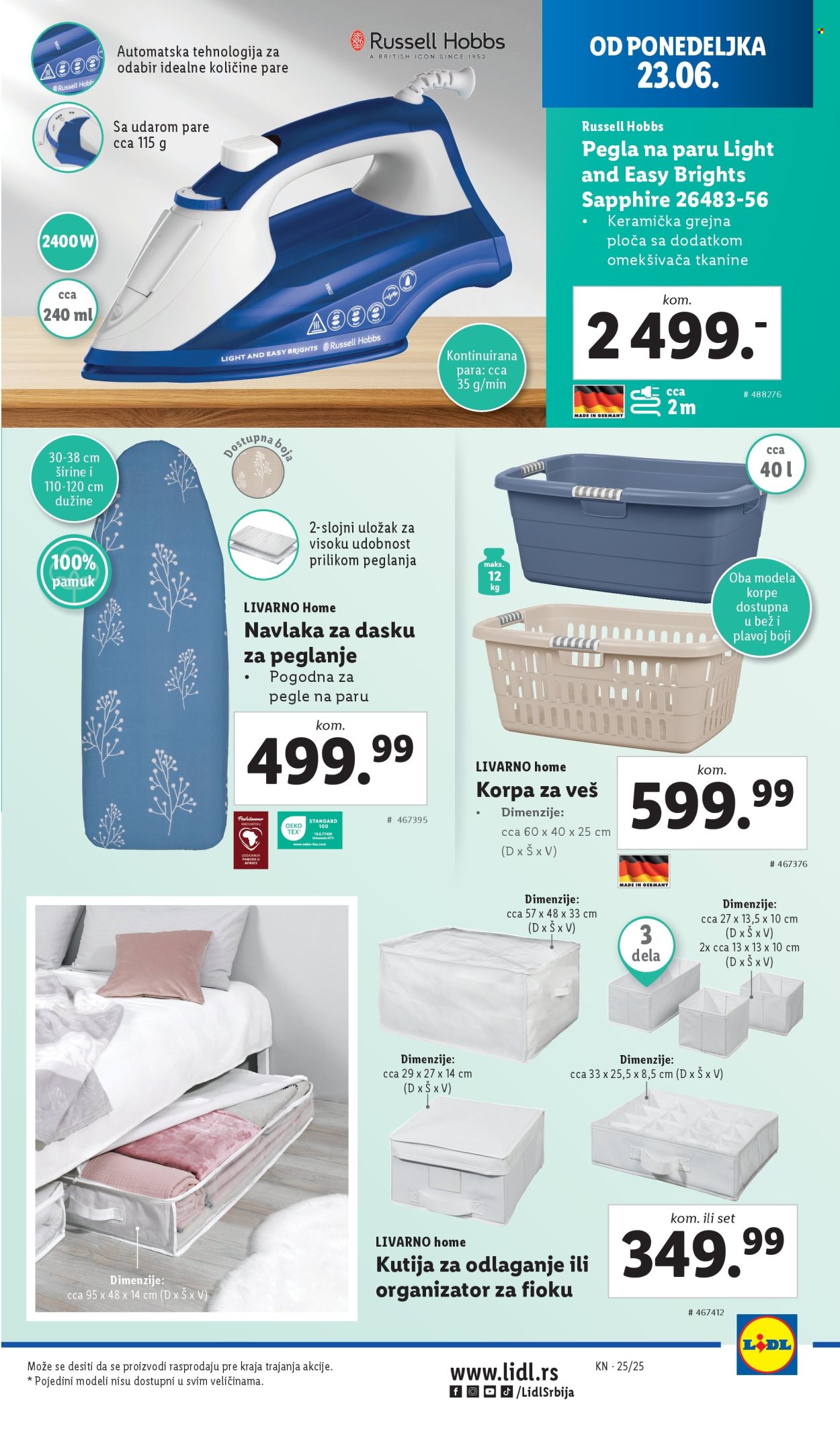 Lidl katalog - 19.06.2025 - 25.06.2025. Stranica 27
