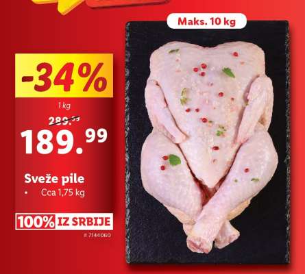 Sveže pile
