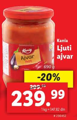 Kania Ljuti ajvar