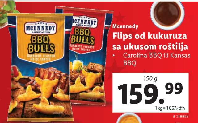 Mcennedy BBQ Bulls