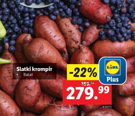 Slatki krompir