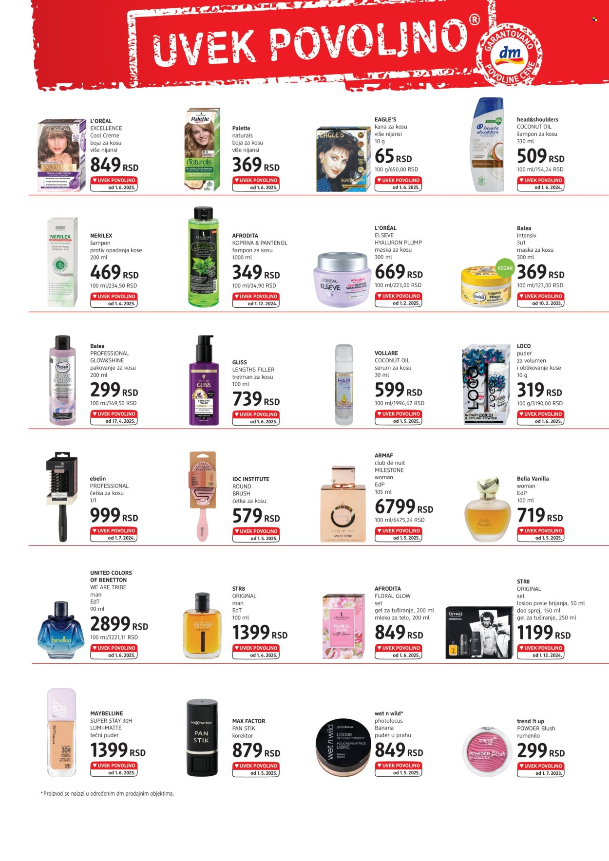 dm drogerie katalog. Stranica 2