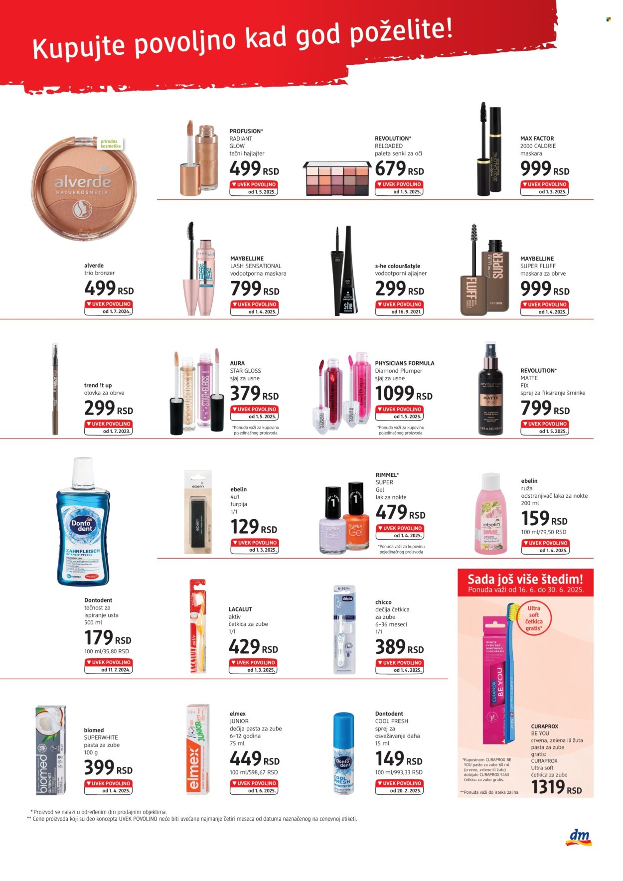 dm drogerie katalog. Stranica 3