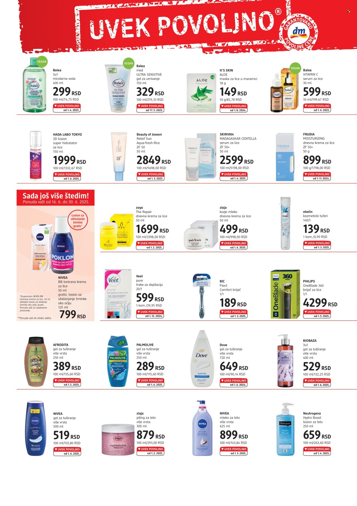 dm drogerie katalog. Stranica 4