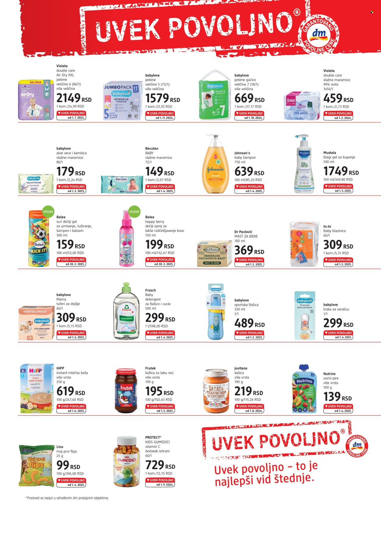 dm drogerie katalog. Stranica 6