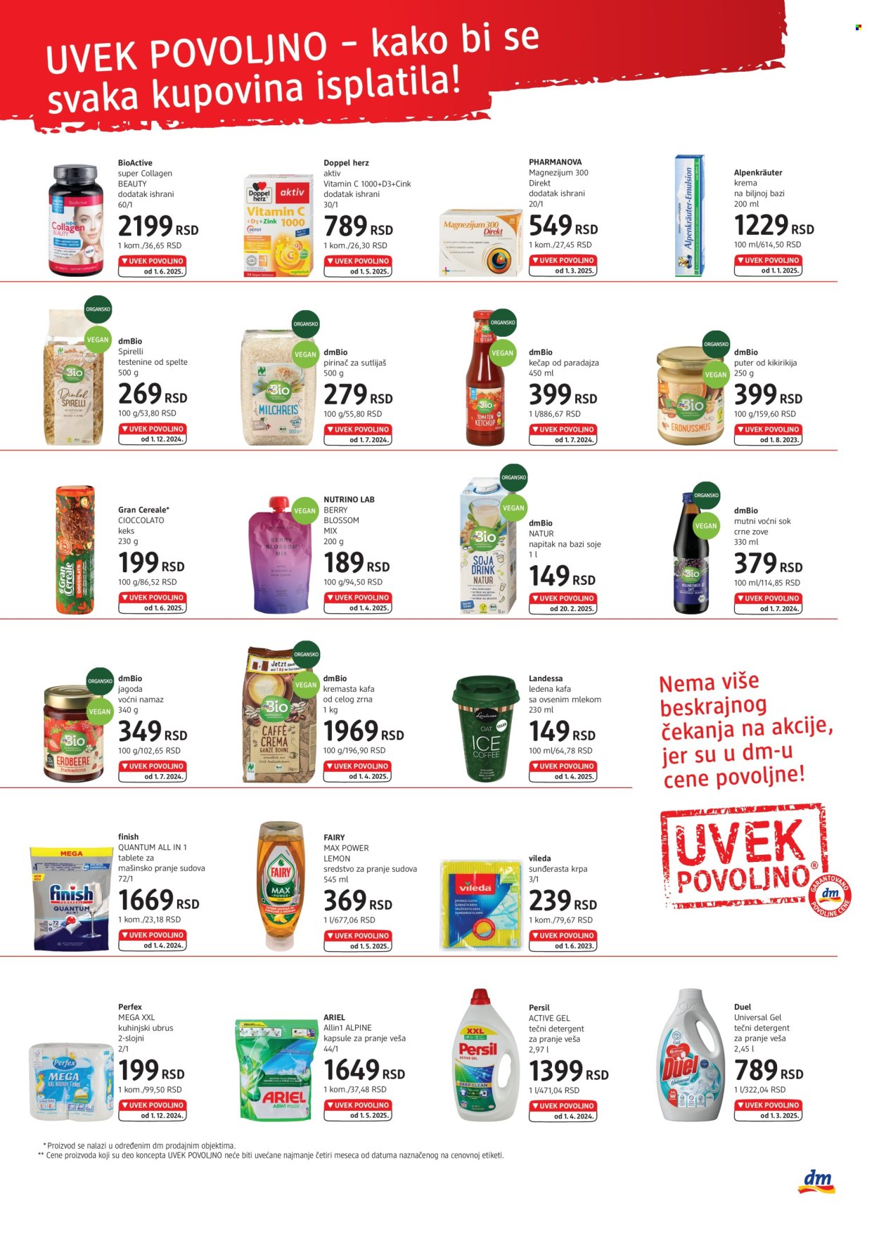 dm drogerie katalog. Stranica 7
