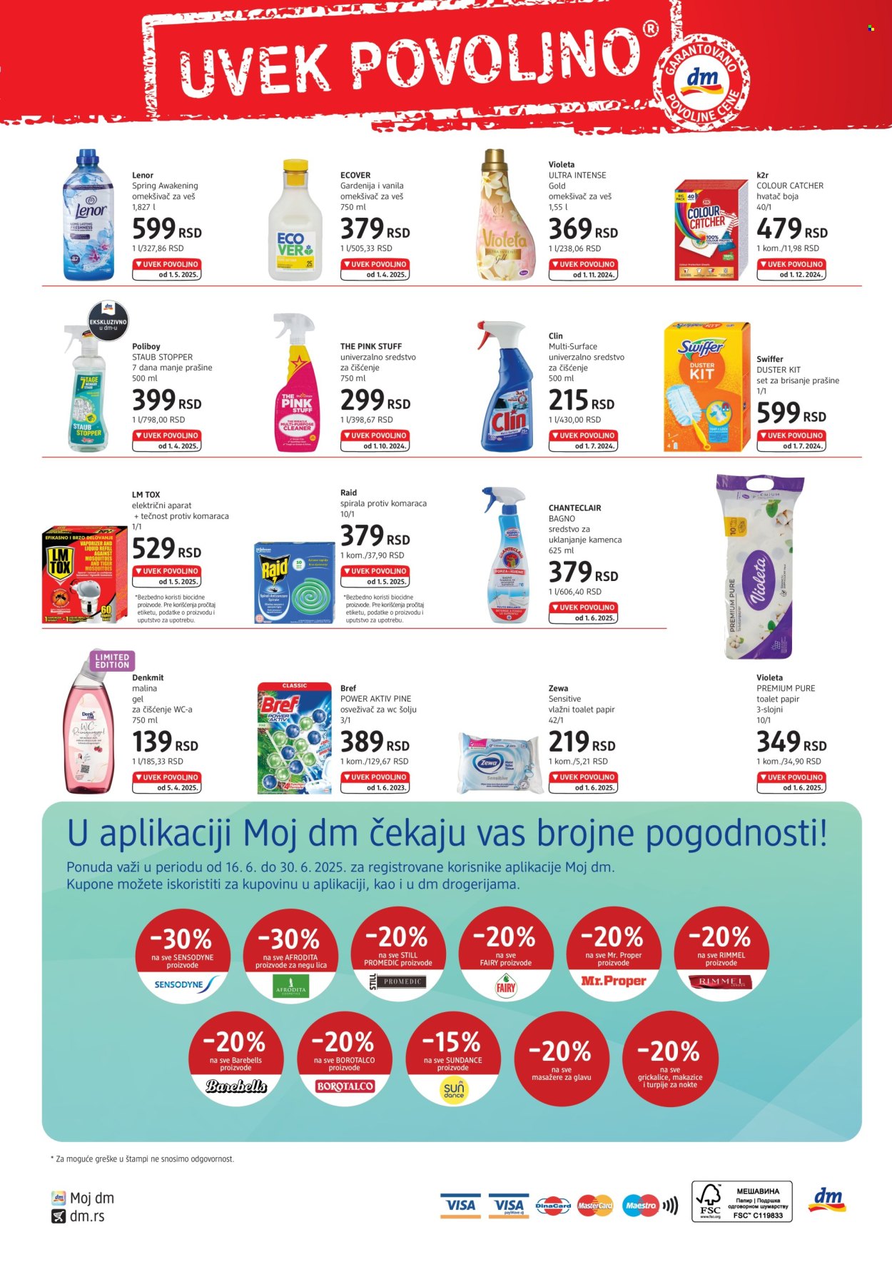 dm drogerie katalog. Stranica 8