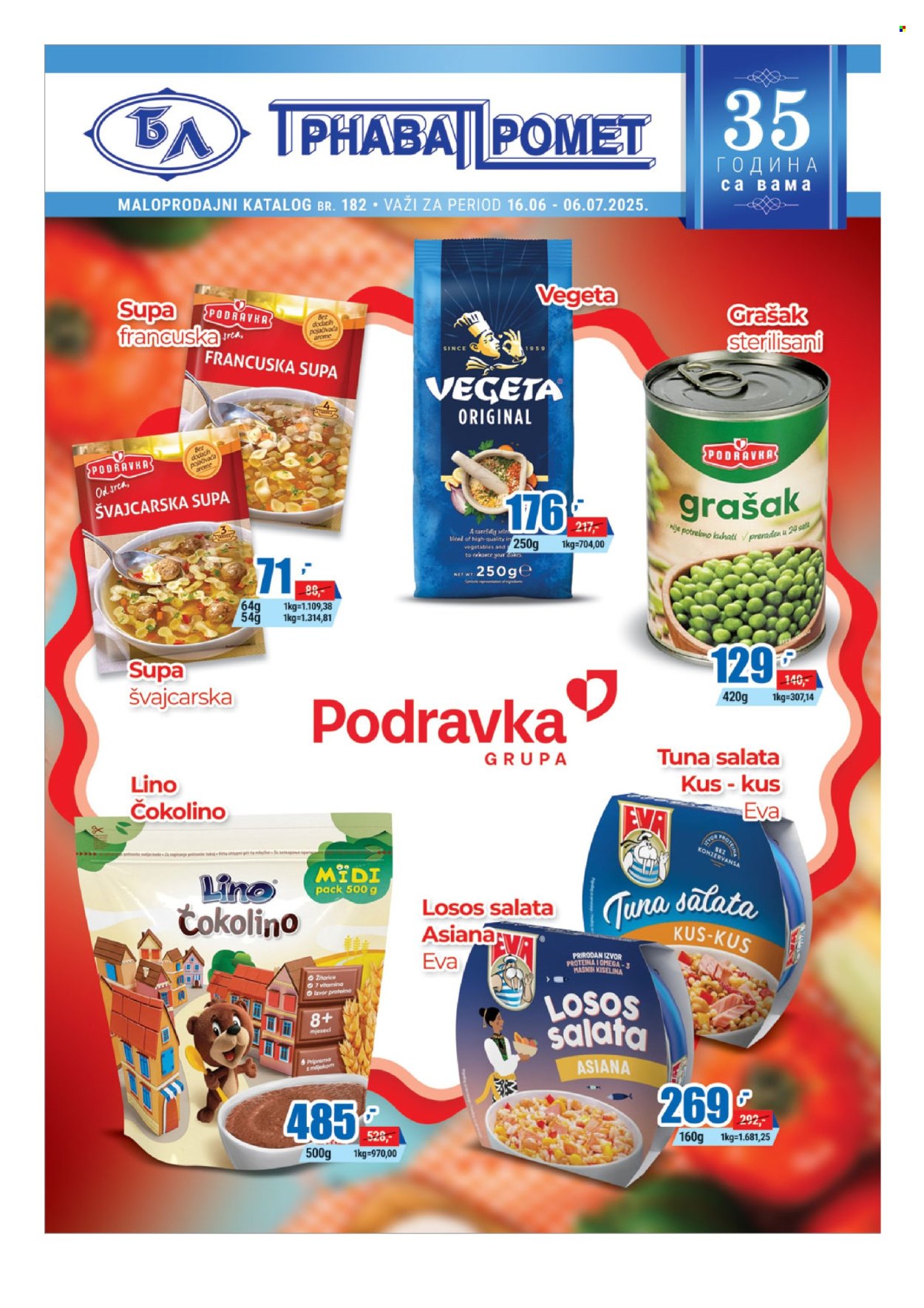 Trnava Promet katalog - 16.06.2025 - 06.07.2025. Stranica 1