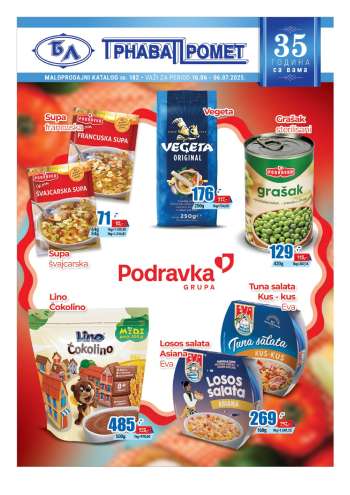 Trnava Promet katalog - 16.06.2025 - 06.07.2025.