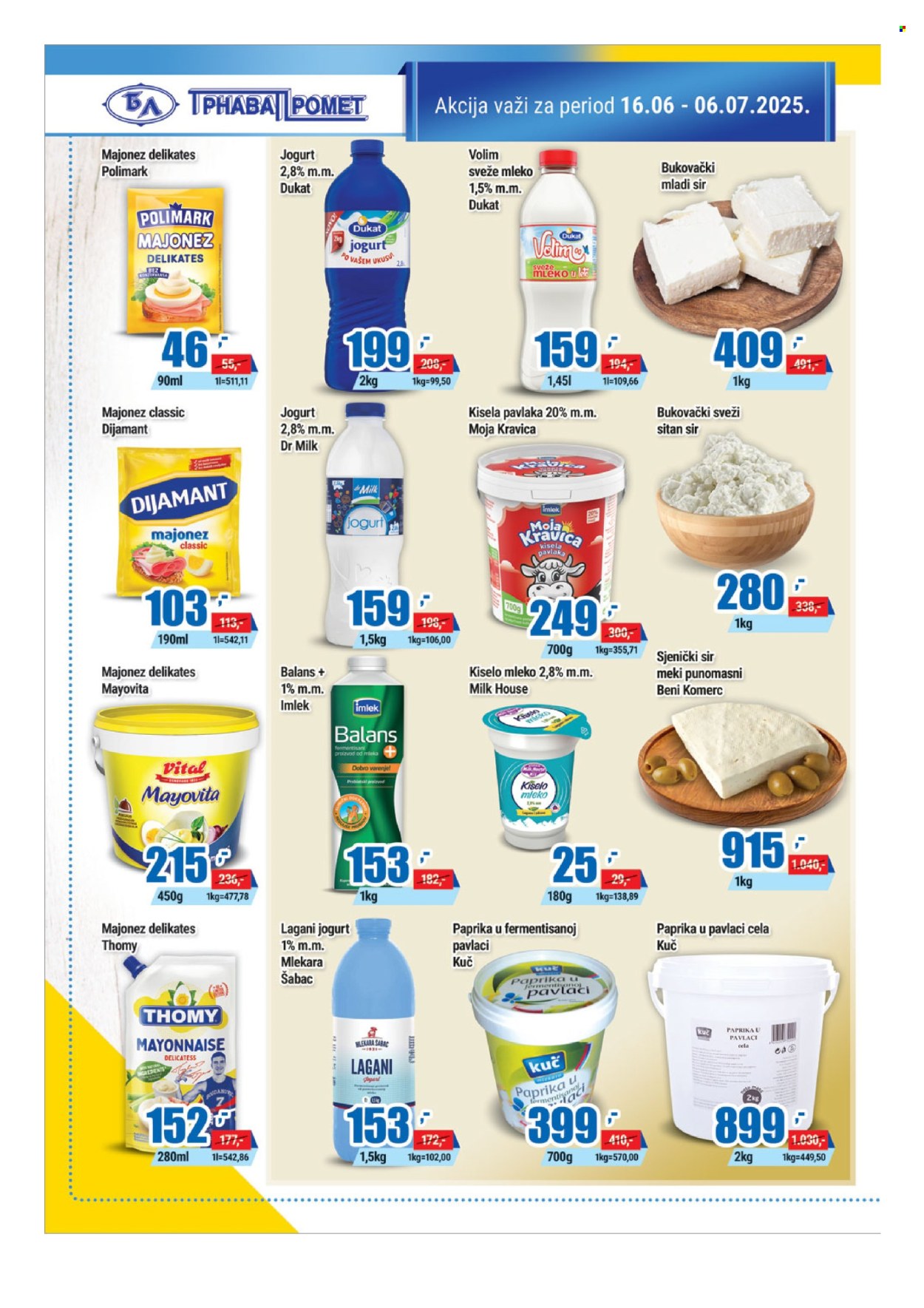 Trnava Promet katalog - 16.06.2025 - 06.07.2025. Stranica 4