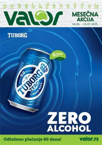 Valor katalog - 16.06.2025 - 15.07.2025.